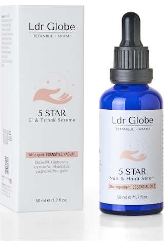 Ldr Globe 5 Star El ve Tırnak Kremi 50 ML
