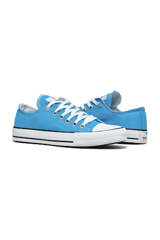 Tonny Black Unisex Mavi Rahat Kalıp Sneaker Ayakkabı Mavi