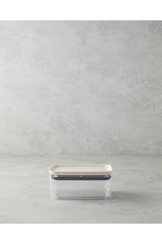 English Home Colessa Plastik Saklama Kabı, 700 Ml, Krem Sku: Smg8690010189424 Açık