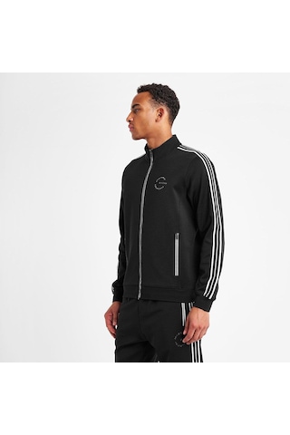 Lescon 25n-1155 Erkek Fermuarlı Sweatshirt Siyah