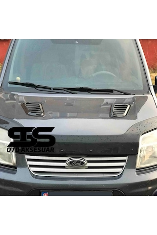 Ford Tourneo Connect Uyumlu Piano Black Kaput Üstü Havalandırma Izgarası