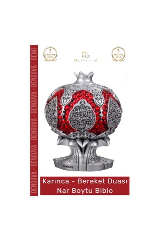 Biblo Dekoratif Sarı Polyester Orta Boy Hediyelik Modern Ev Ofis Aksesuarı Şık Bereket Nar Boytu Bi 10108745