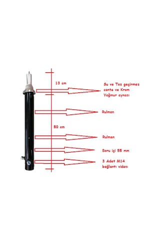 Windsock Rüzgar Tulumu 60 Lık (527594867)
