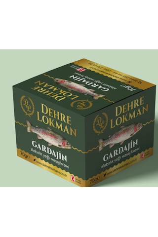 Dehre Lokman Gardajin Alabalık Yağlı Krem 70 G Dehre Lokman Gardajin Alabalık Yağlı Krem 70 G
