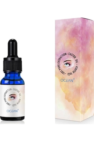 Besleyici Ve Gürleştirici Kirpik Bakım Yağı Hint Ve Argan Yağı