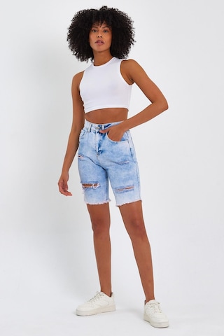 Alexander Gardi Alexandergardi Özel Koleksiyon Denim Şort 4011m 001
