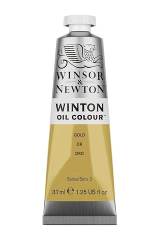 Winsor&newton Winton Yağlı Boya 37ml 283 Gold - Altın Altın