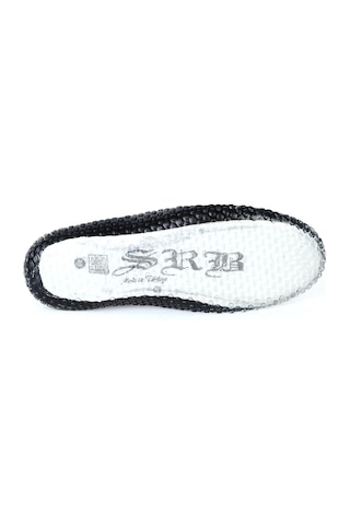 Serabien Mr Siyah Yarım File Sörf Havuz Plaj Erkek Deniz Ayakkabısı 001