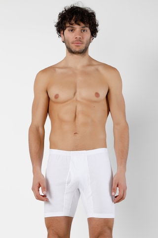 Miorre 104 Erkek %100 Pamuklu Arjantin Boxer Kulot Beyaz Miorre 104 Erkek %100 Pamuklu Arjantin Boxer Kulot Beyaz