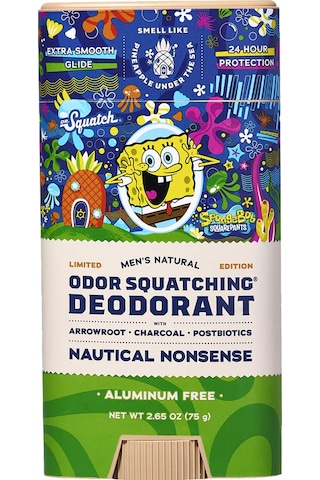 Dr.squatch Nautical Nonsense Alüminyumsuz Stick Deodorant 75gr
