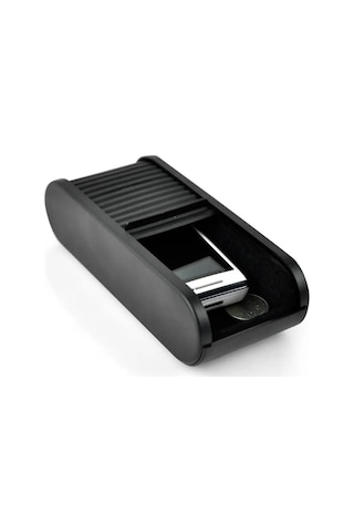 Araba Çok Fonksiyonlu Teleskopik Çekmeceli Saklama Kutusu Siyah