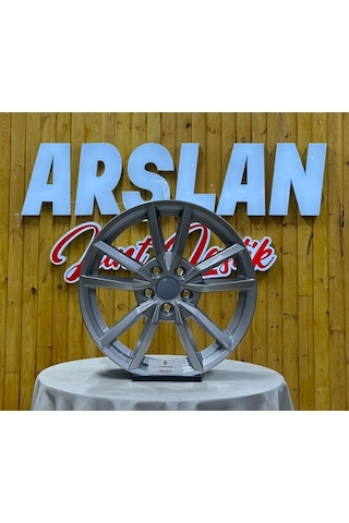 5 100 16 6.5 Et45 Silver Proterıa Jant Modeli 4ad