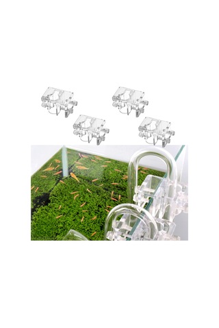 Suntek 4 Adet Yumuşak Boru Bağlantı Elemanı Tutucu 22mm-için