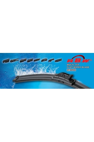 Mercedes-benz Vito 639 T0n 09.2005-08.2010, 700 / 650 Mm. Rbw Adaptörlü Muz Silecek Seti