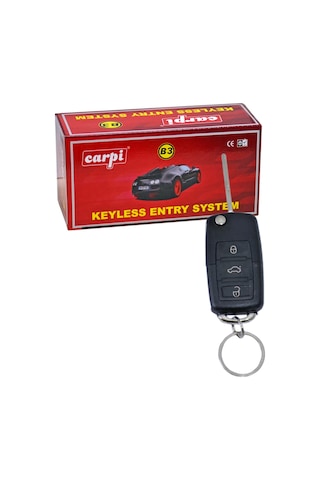Carpi Açma Kapama 12v Susta Siyah Kumandalı 3 Tuşlu Sinyal Çıkışlı Br4602606