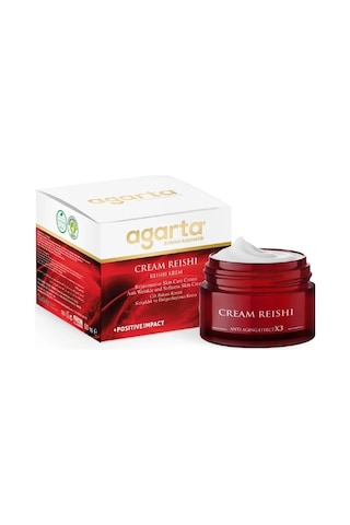 Agarta Doğal Yaşlanma Karşıtı Reishi Kremi 50 Ml 64237153