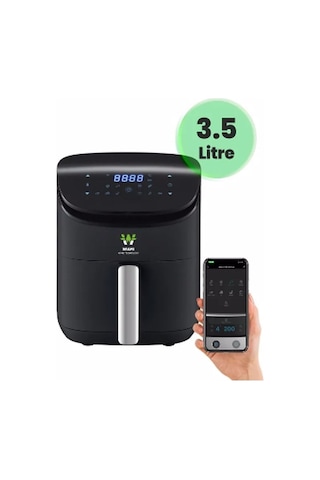 Wiami Airfryer 3.5 L Akıllı Yağsız Hava Fritözü