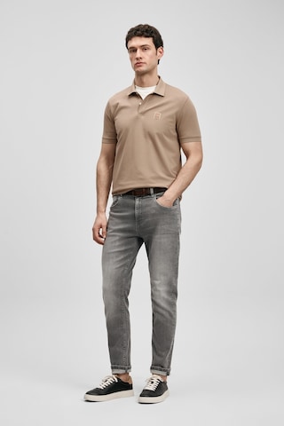 Lufian Carter Smart Erkek Polo T-shirt 111040233 Kahverengi
