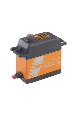 Savox Sb2230sgp Digital Servo Brushless Motor High Voltage Çelik Dişli