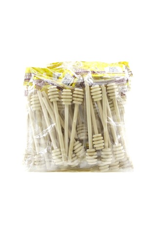 İbico İ22-341 Bal Kaşık Ahşap Ve Bambu 16cm 6 Adet - 10'li Paket Diğer