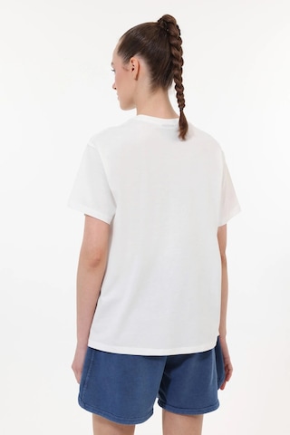 Lumberjack 6m Wb 11nera 6fx Kadın Beyaz T-shirt - 102721850