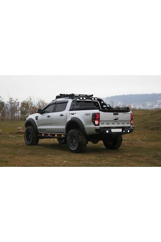 Toyota Uyumlu Revo Off Road Metal Işıklı Rollbar 2010-2021 Aqm-x10