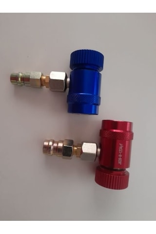 Yeni Nesil Klima Gazı Dönüştürücüsü  R1234YF Sisteme R13A