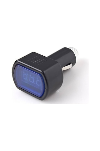 Voltmetre Araç Akü Dijital Volt Ölçer