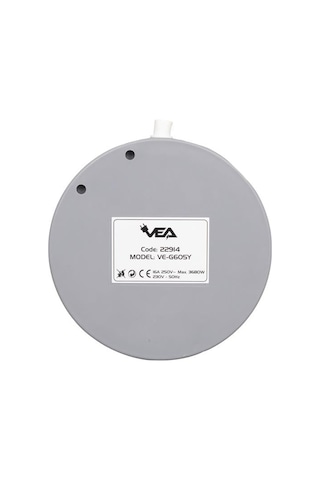 Vea Ve-g605y 5'li Anahtarlı 1.5 Metre Grup Priz 0 M