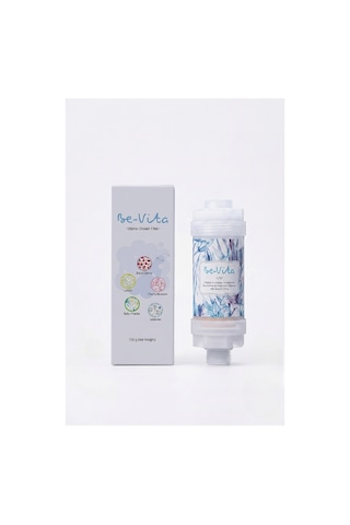 Lily C Vitaminli Aromatik Duş Filtresi - Saç Dökülme Karşıtı, Cilt Besleyici Klor Ve Kireç Arıtıcı Duş Filtresi 150gr Saydam