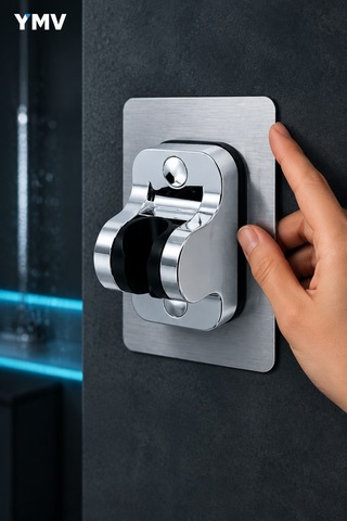 Ymv Premium Spa 3 Lü Filtreli Masajlı Duş Seti Fonksiyonlu Duş Başlığı, 150 Cm Pvc Duş Hortumu Ve Duş Askısı Gri