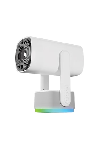 Everest Pj08 4k Destekli Android 11 5200mah 5200 Lümen Otomatik Odaklama Taşınabilir Projeksiyon Cihazı