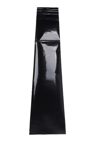 Lemestar 140x20cm Evrensel Araba Ön Cam Güneş Koruyucu Şeridi - Parlak Siyah Pvc Malzeme, Güvenli Sürüüş, Kolay Kurulum Spatula Dahil