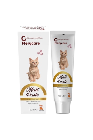 Merycare Malt Paste hairball 100 ML
