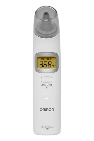 Omron Gentle Temp 521, 3'ü 1 Arada Kulaktan Ateş Ölçer