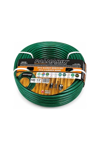 Palalı Silikonlu Süper Bahçe Hortumu 1/2" 10 Kg 100 Metre