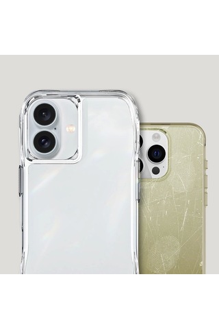 Apple Uyumlu iPhone 16 Plus Kılıf Airbagli Şeffaf Redclick İncek Kapak