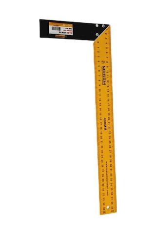 Marangoz Gönye Sari 40 Cm Mesem