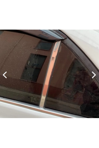 Hyundai Accent Admire 2000-2006 Uyumlu Cam Kelebek 2 Parça Krom P