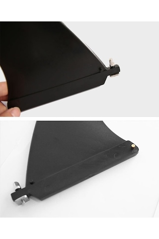 Flybuy Yüzgeci Uz Up Tahtası Su Stand Sörf Siyah Kuyruk Kürek Havzası Fin Bh