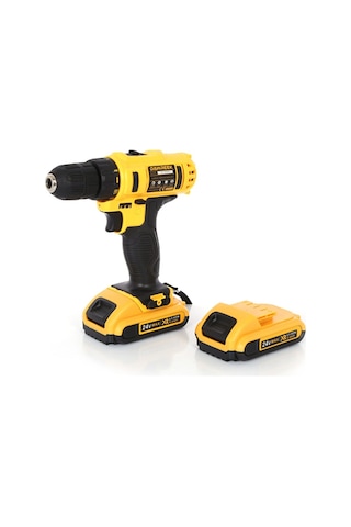 Dawreek 24v 5ah Metal Şanzumanlı +27 Parça Set Şarjlı Matkap