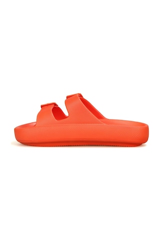 Hammer Jack Orthopedix Trace Çift Bantlı Tokalı Unisex Eva Terlik 581 282 Turuncu