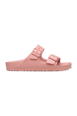 Birkenstock Bırkenstock Arızona Eva Suya Dayanıklı Toz Pembe Çift Bantlı Kadın Terlik 1031340 1031340 Tpem Toz Pembe