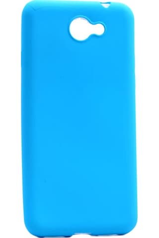 General Mobile Uyumlu 6 Kılıf Silikon Pastel Renkli Yumuşak Kapak Prem