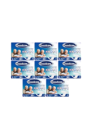 Goodcare Hasta Bezi Yetişkin Bel Bantlı Tekstil Yüzey L 240 Adet L