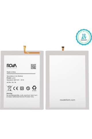 Rova Samsung Uyumlu A01 Core Sm-a013 Batarya Pil 3000 Mah