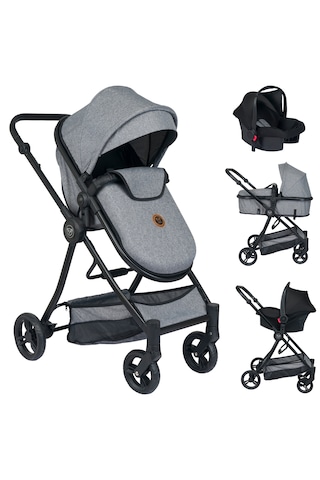 Mamma Force Çift Yönlü Yeni Nesil Travel Sistem Bebek Arabası
