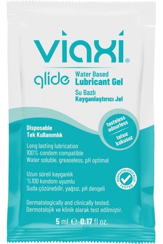 Viaxi Glide Kayganlaştırıcı Jel 100x5ml