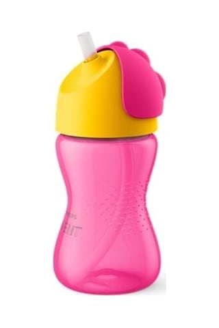 Philips Avent Pipetli Bardak +12 Ay 300 ML - Pembe