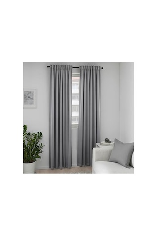 Ikea Majgull Fon Perde 145x300 Cm Gri